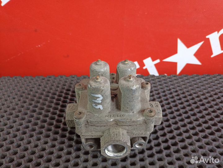 Кран 4-х контурный