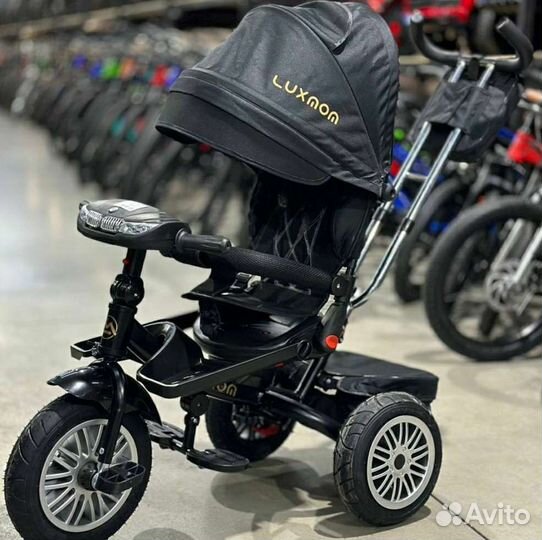 Трёхколёсный велосипед детский 4 цвета