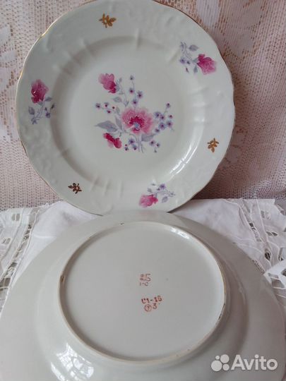 Тарелки СССР