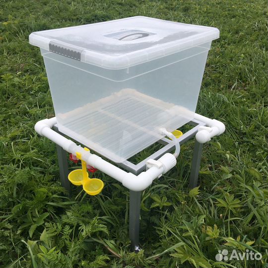 Поилка для кур