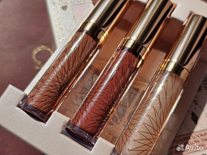 Блески для губ Charlotte Tilbury Collagen Lip Bath