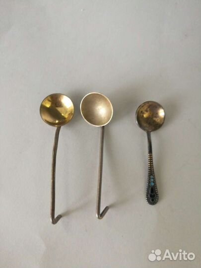 Подстаканник,стопка,ложечки для соли серебро 875