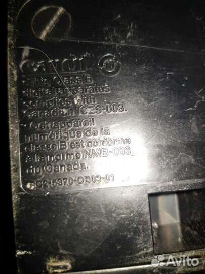 Принтер canon pixma mx300