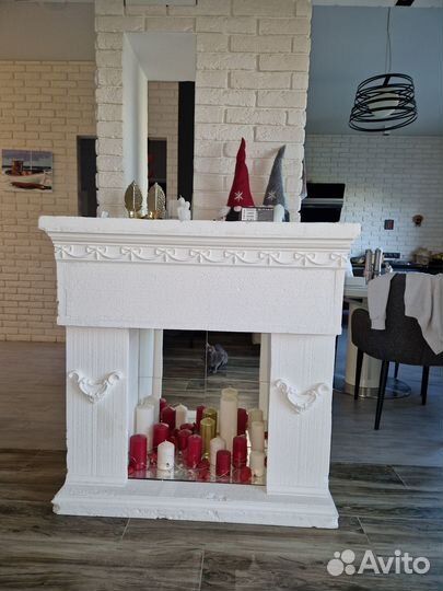 Декоративный камин