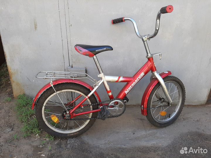 Велосипед детский до школьного возраста