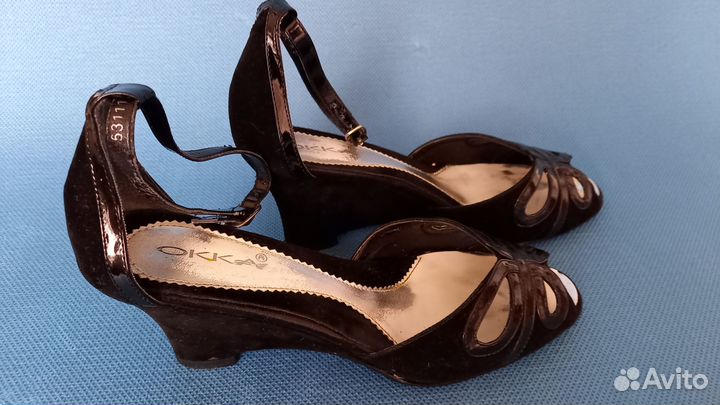 Туфли женские 37 размер натуральная кожа
