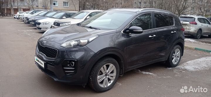 Kia Sportage 2.0 AT, 2018, 115 000 км