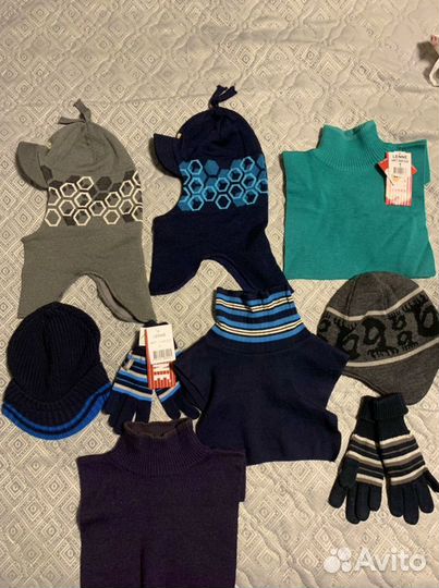 Шапки Junior Republic,Ticket,Reima,Kivat