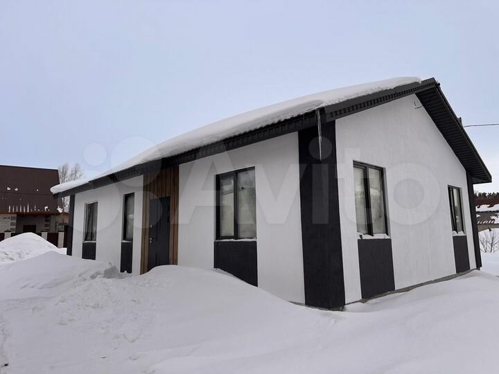 Дом 95 м² на участке 6 сот.