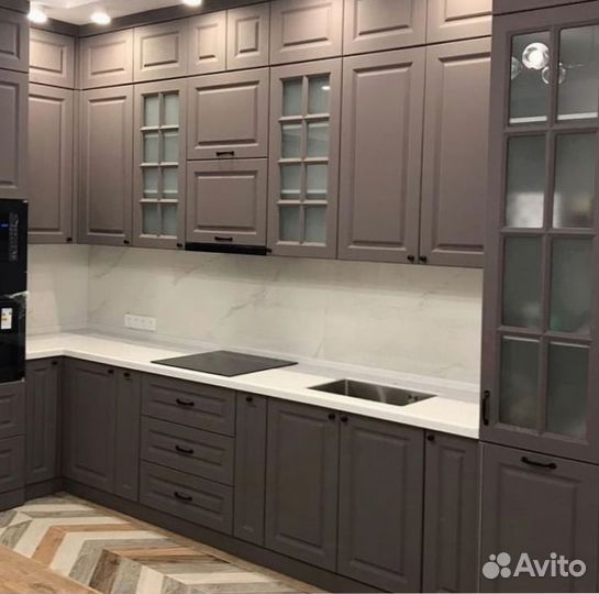 Кухонная столешница из искусственного камня