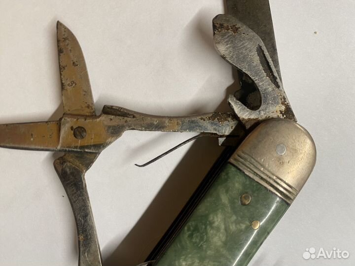 Нож складной офицерский. СССР 1954