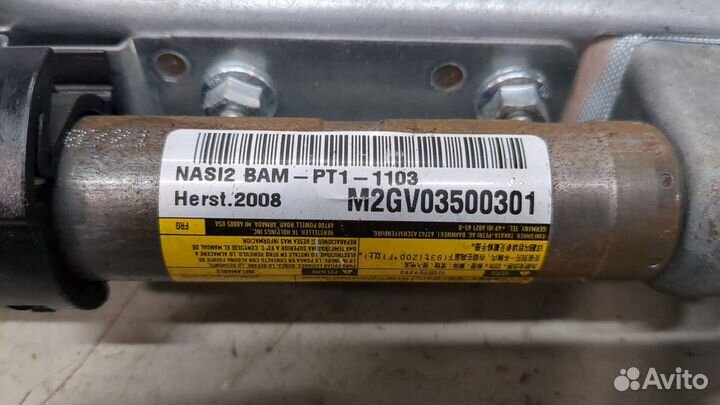 Airbag пассажира Mercedes C W204, 2008