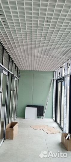 Гипсокартонные работы