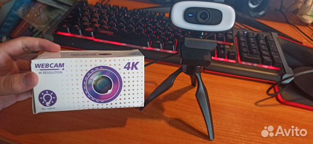 Webcam FullHD, 2K ну и 4K resolution объявление продам