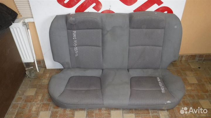 Сиденье заднее (диван) KIA RIO I (DC) 2000-2005