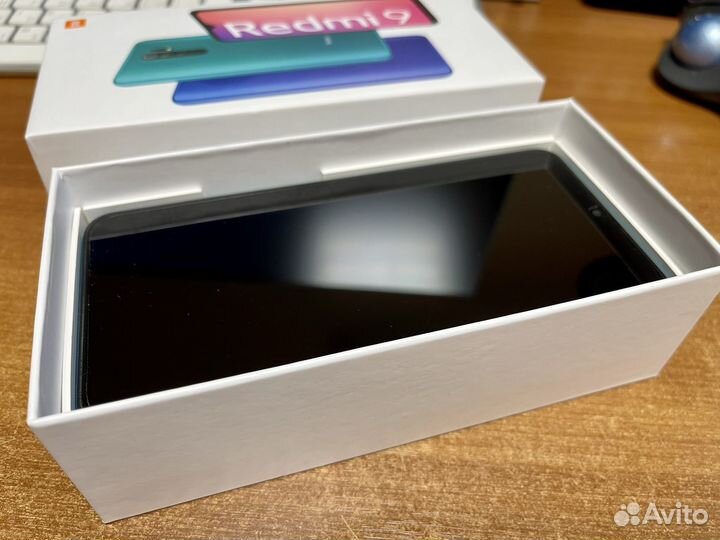 Xiaomi Redmi 9, 4/64 ГБ