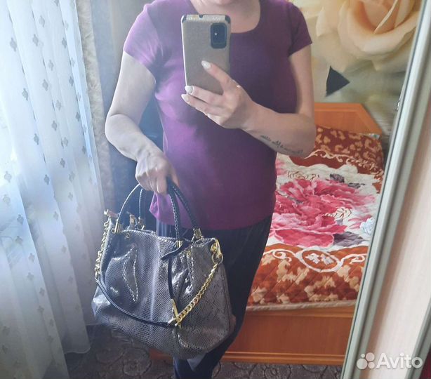 Сумка натуральная кожа
