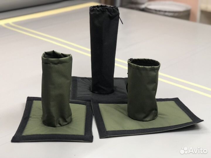 Вставка в палатку под трубу для теплообменника