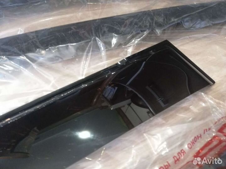 Дефлекторы окон suzuki vitara