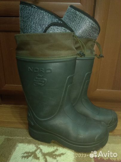 Сапоги для зимней рыбалки