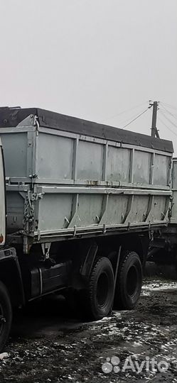Борта на Камаз сельхозник 55102