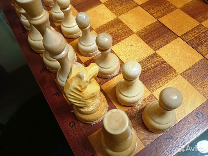 Шахматы производство СССР
