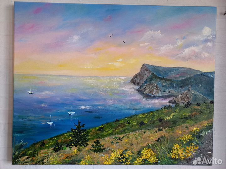 Картина маслом Балаклава