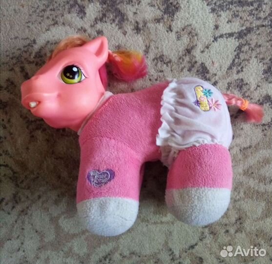 Лошадка игрушка плачет и смеётся