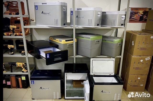 Автомобильный холодильник 12-24-220