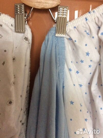 Простынь на резинке новая Mothercare