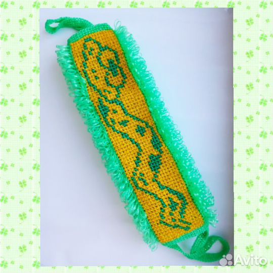 Мочалки ручной работы