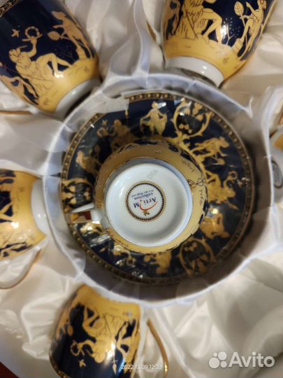 Кофейный сервиз новый