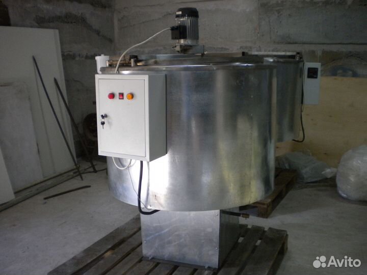 Варочные котлы, диссольверы, реактора с мешалкой