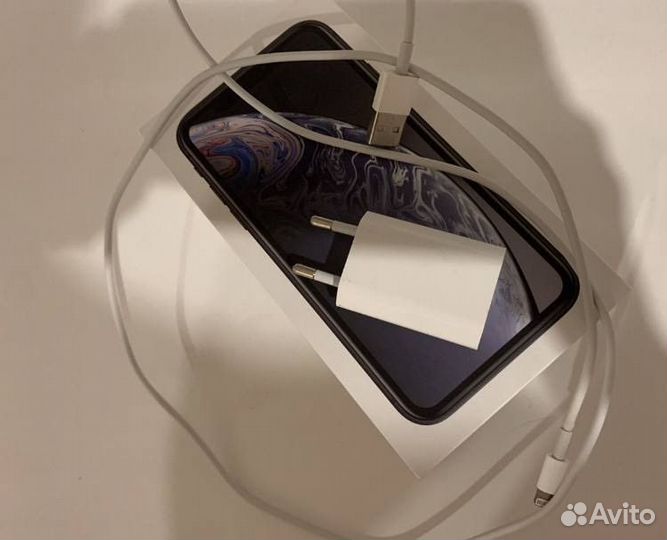 Кабель lightning оригинал плюс блок