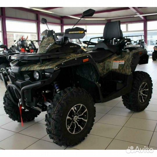 Квадроцикл stels ATV guepard 650 tе (trophy) 2.0