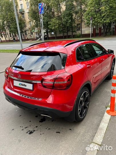Mercedes-Benz GLA-класс 1.6 AMT, 2019, 52 800 км