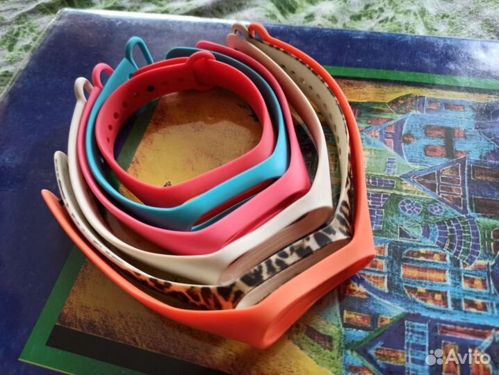 Ремешки для фитнес браслета mi band 4