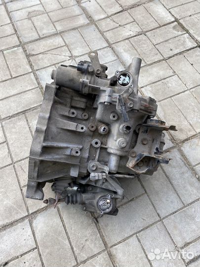 Коробка робот Toyota Corolla Auris 2008 1zrfe