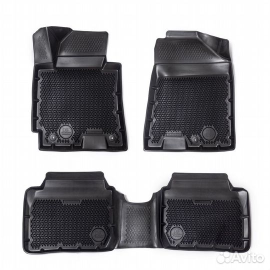 Коврики в салон 3D KIA Cerato III (Premium)