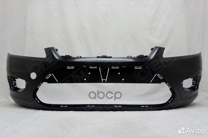 Бампер передний Ford Focus 2 2008-2011, без омы