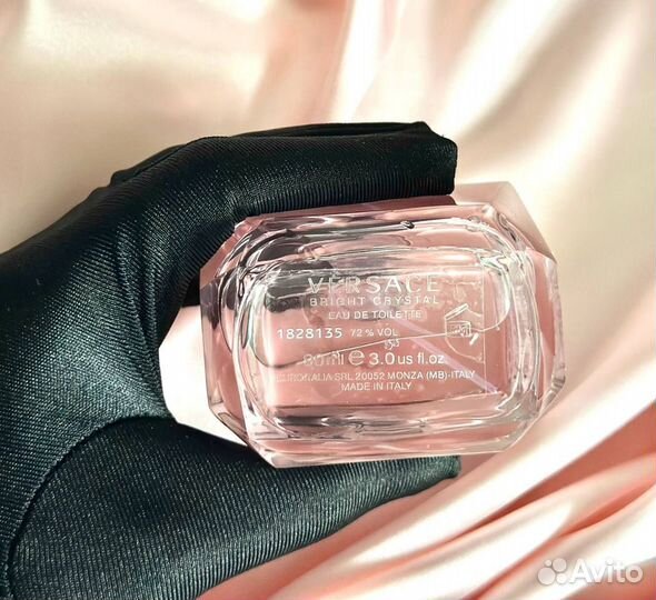 Versace Bright Crystal 86 мл Оригинал