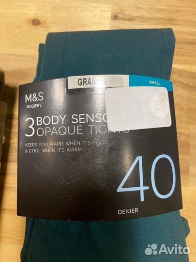 Marks spencer колготки s m