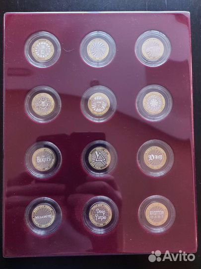 Памятные монеты банка России