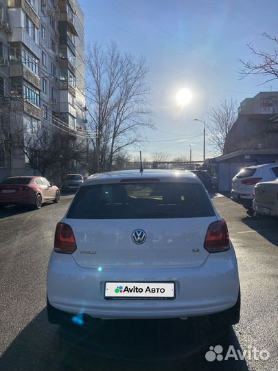 Volkswagen Polo 1.4 AMT, 2011, 256 000 км