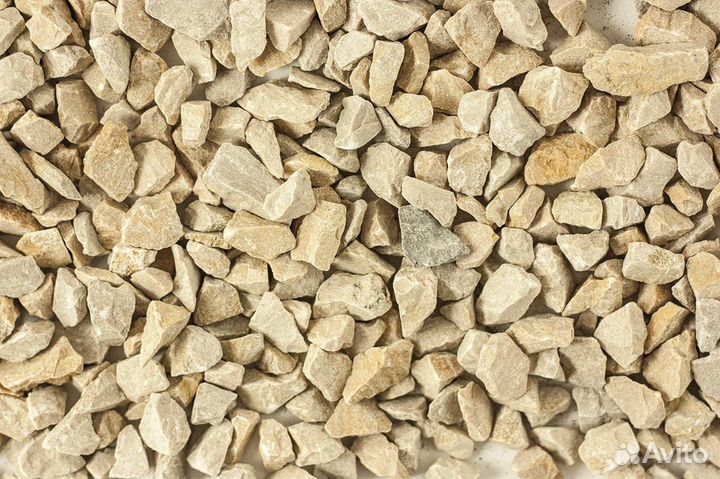 Щебень известняковый
