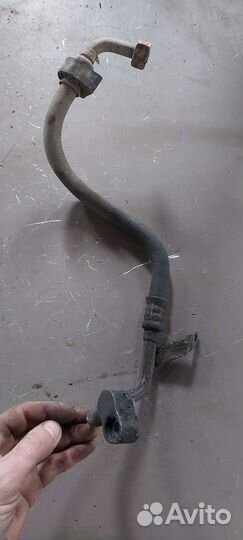 Трубка кондиционера на Mercedes W140