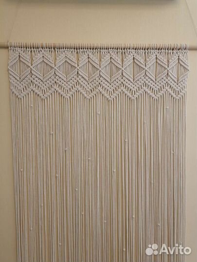 Занавеска / штора макраме
