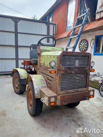 Самодельный мини трактор