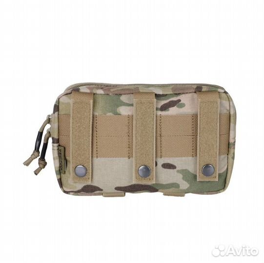 Подсумок органайзер утилитарный мультикам, олива