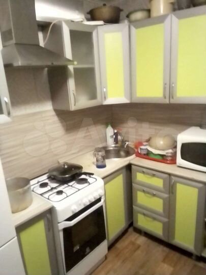 3-к. квартира, 56,6 м², 3/4 эт.